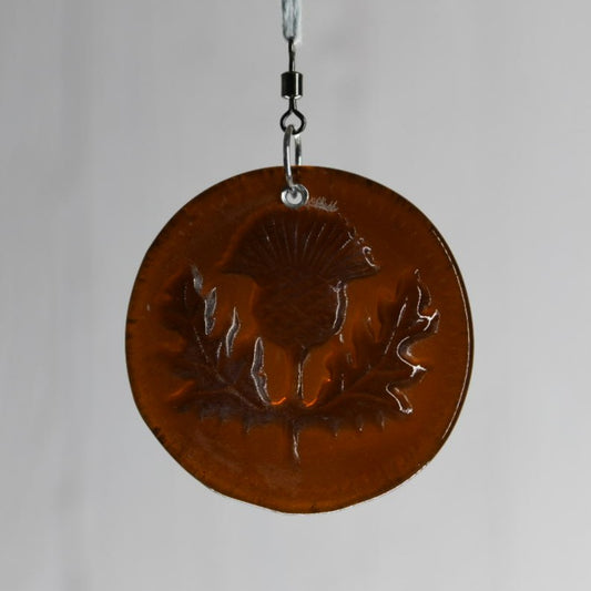 Scottish Thistle Suncatcher