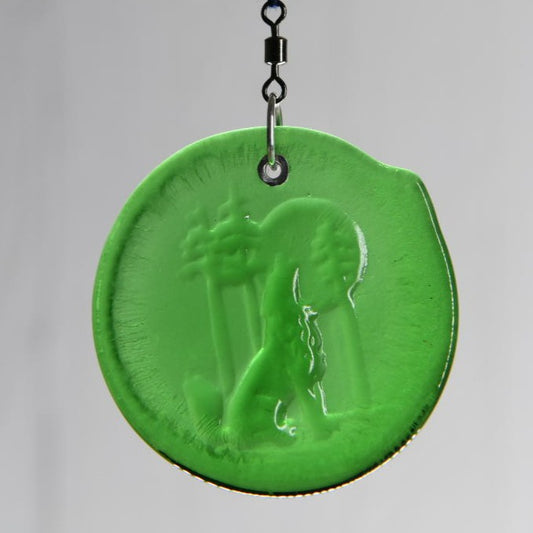Howling Wolf Suncatcher