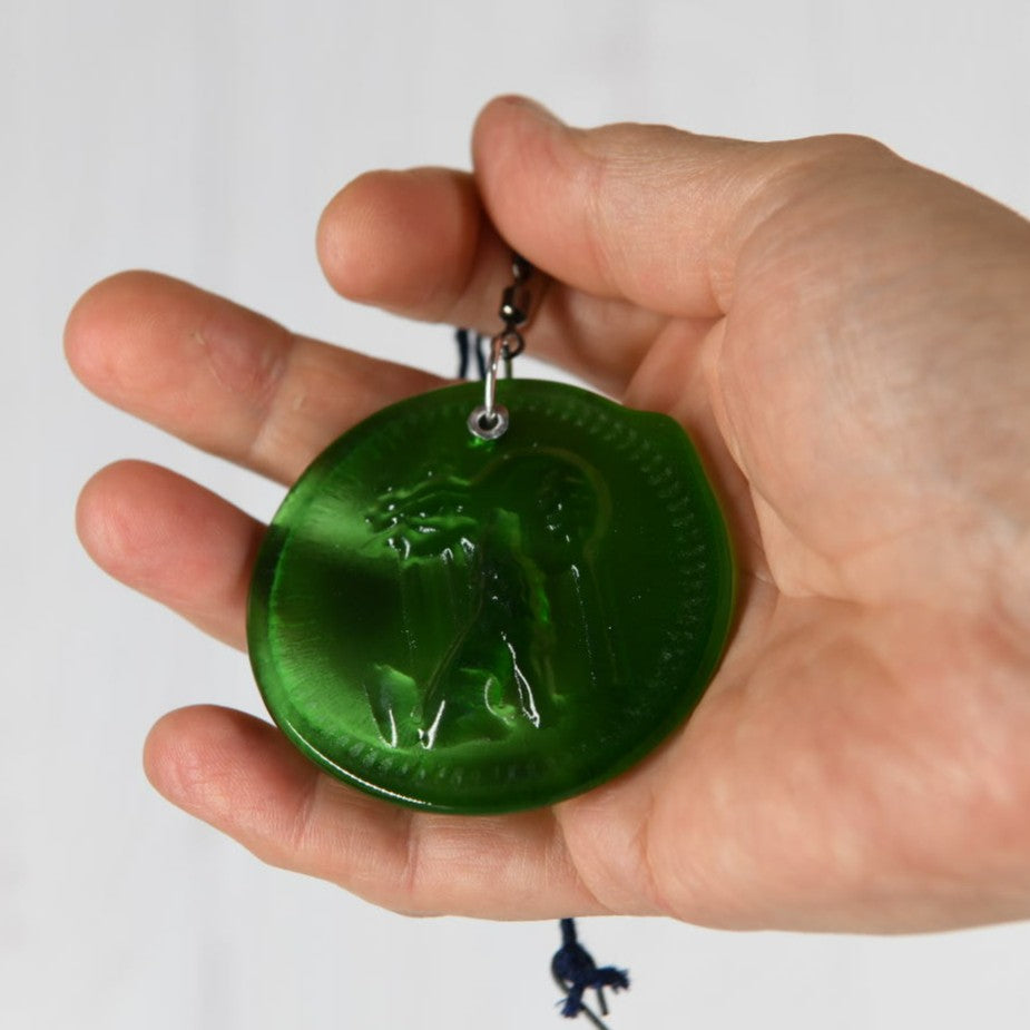 Howling Wolf Suncatcher