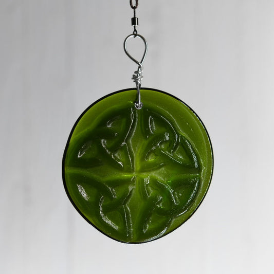 Celtic Knot Suncatcher