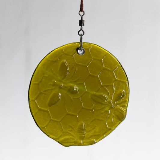 Three Bee Suncatcher