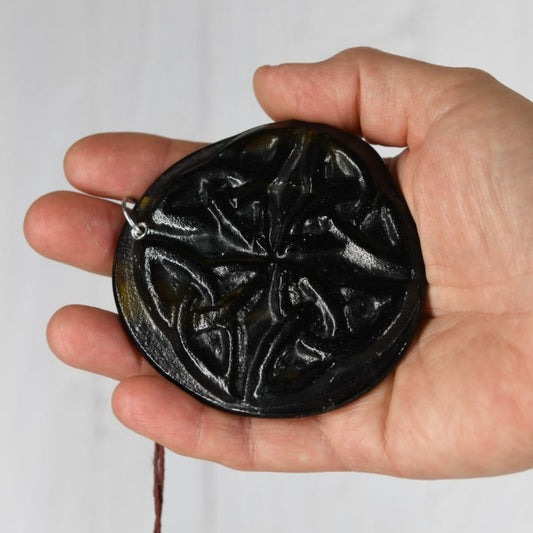 Celtic Knot Suncatcher