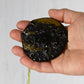 Tiny Bees on Honeycomb Suncatcher