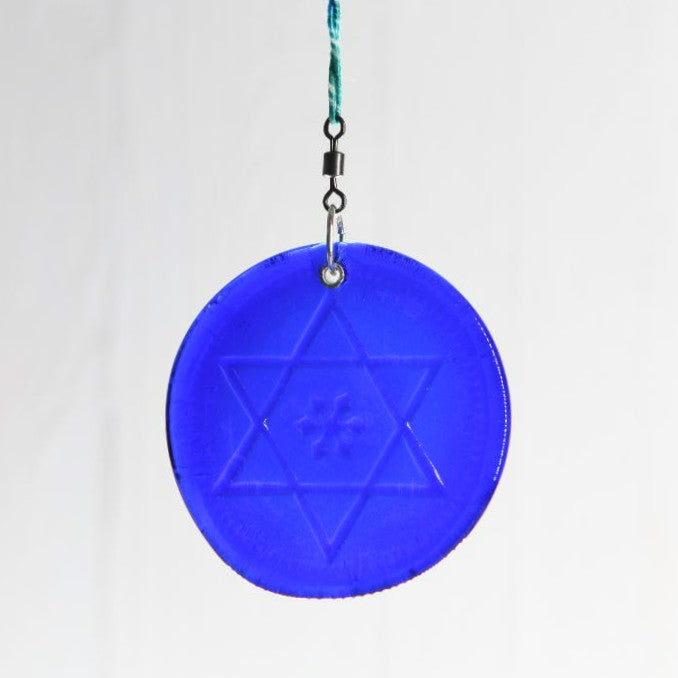 Star of David Suncatcher