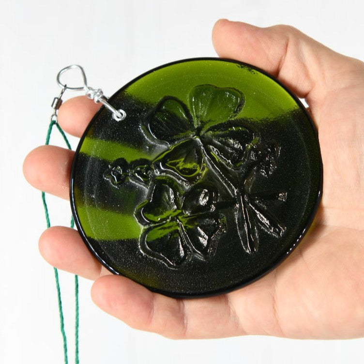 Shamrocks Suncatcher