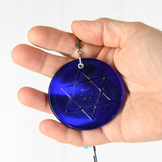 Star of David Suncatcher