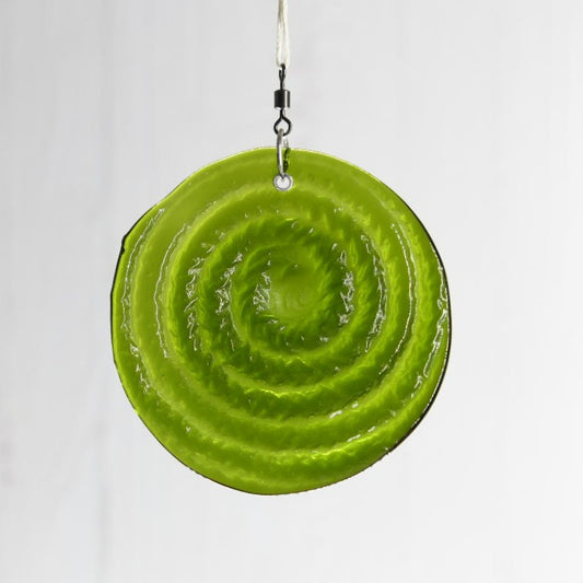 Rope Spiral Suncatcher