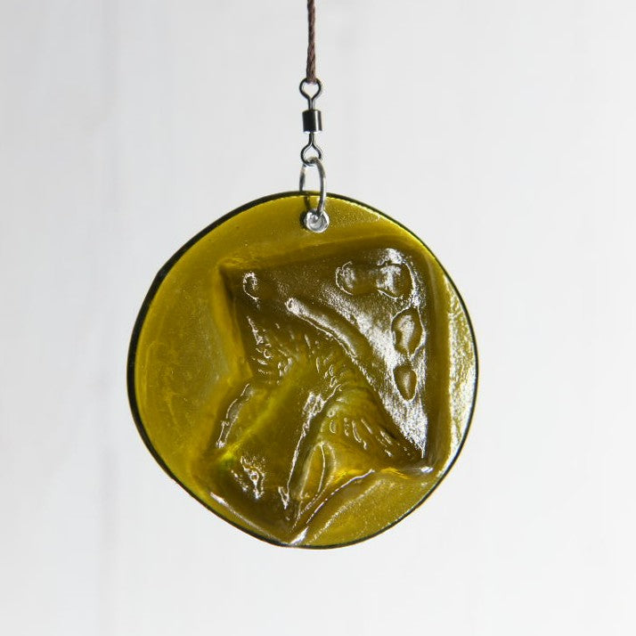 Mushroom Suncatcher