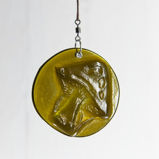 Mushroom Suncatcher
