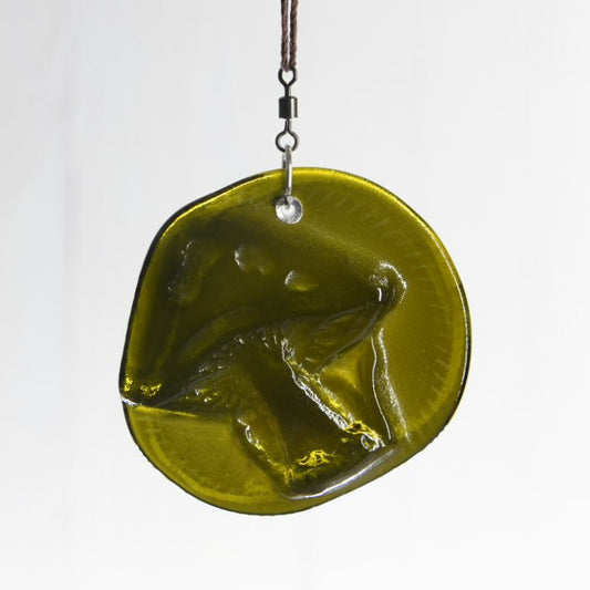 Mushroom Suncatcher