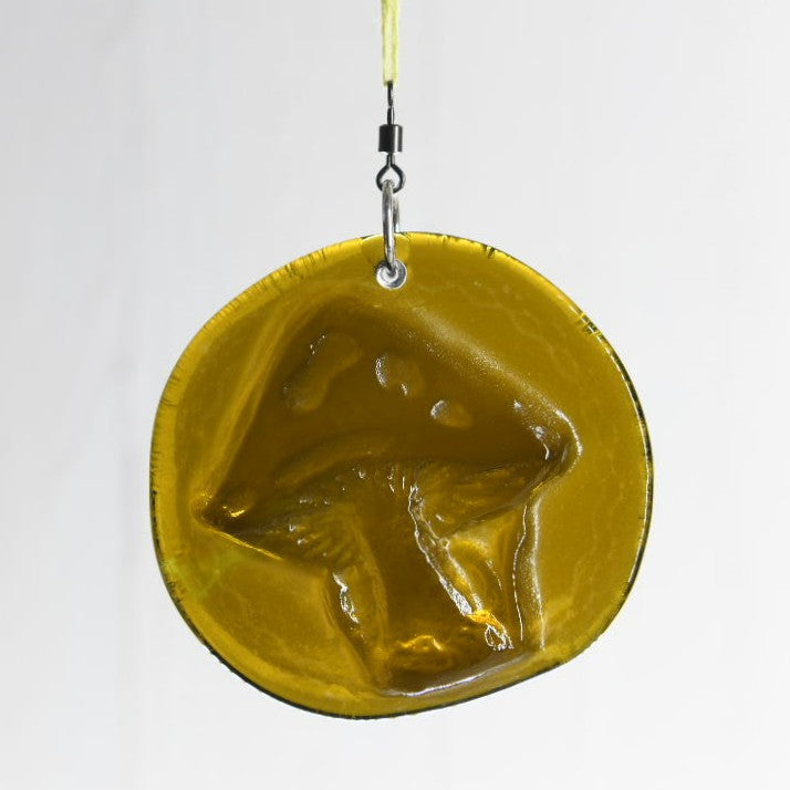 Mushroom Suncatcher