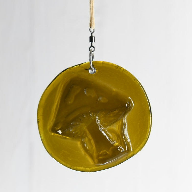 Mushroom Suncatcher