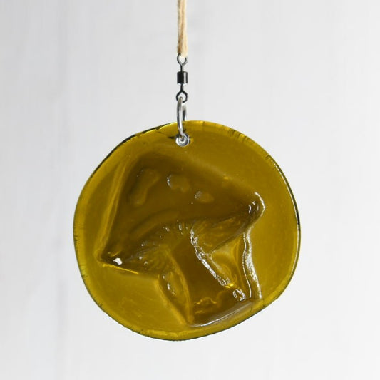 Mushroom Suncatcher