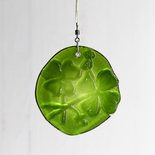 Shamrocks Suncatcher