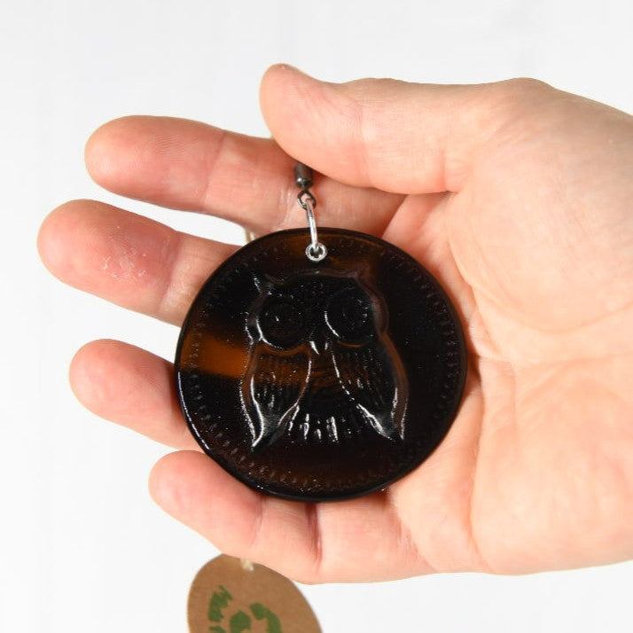 Owl Suncatcher