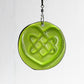 Celtic Knot Heart Suncatcher