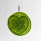 Celtic Knot Heart Suncatcher
