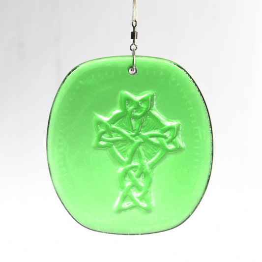 Celtic Cross Suncatcher