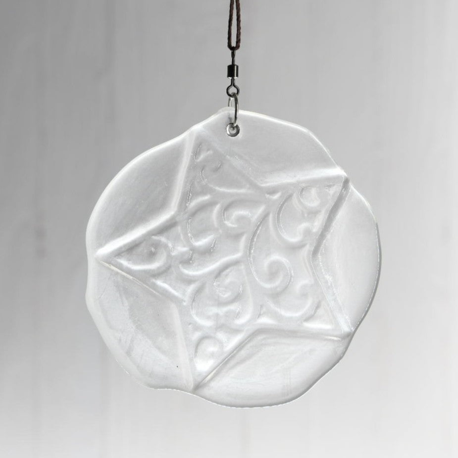 Swirly Star Suncatcher