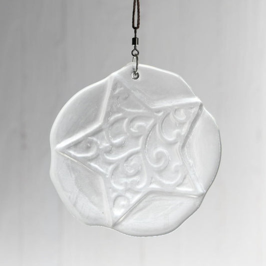 Swirly Star Suncatcher