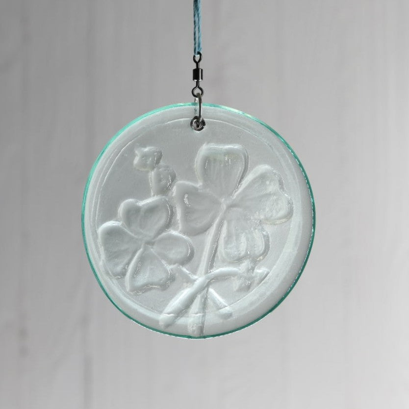 Shamrocks Suncatcher