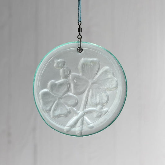 Shamrocks Suncatcher
