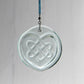 Celtic Knot Heart Suncatcher