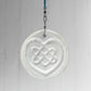 Celtic Knot Heart Suncatcher