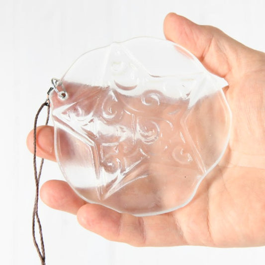Swirly Star Suncatcher