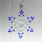 Small Glass Snowflake