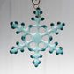 Small Glass Snowflake