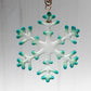 Small Glass Snowflake