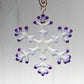 Small Glass Snowflake