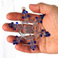 Small Glass Snowflake