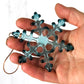 Small Glass Snowflake