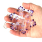 Small Glass Snowflake