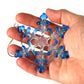 Small Glass Snowflake