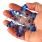 Small Glass Snowflake