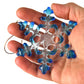 Small Glass Snowflake