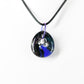Multicolor Dichroic Glass Pendant