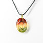 Fall Colors Dichroic Glass Pendant