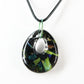 Dichroic Glass Pendant