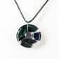 Rainbow Dichroic Glass Pendant