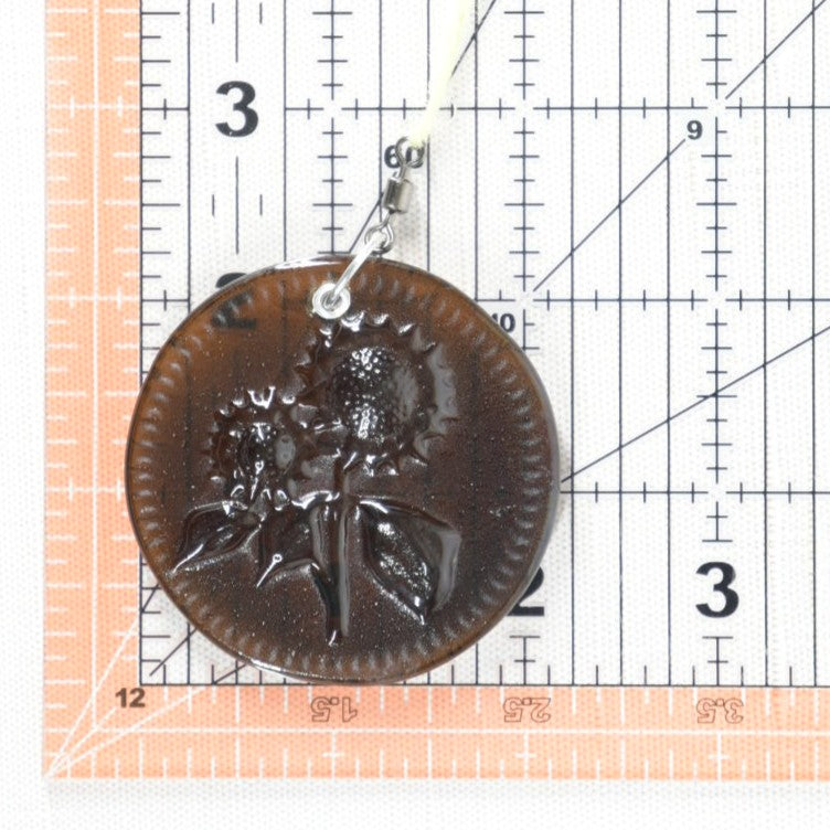 Sunflower Pair Suncatcher