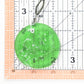 Scottish Thistle Suncatcher