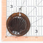 Scallop Shell Suncatcher