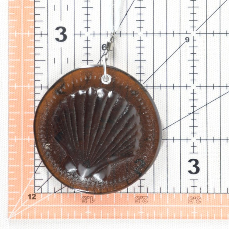 Scallop Shell Suncatcher