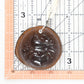 Distlefink Hex Sign Suncatcher