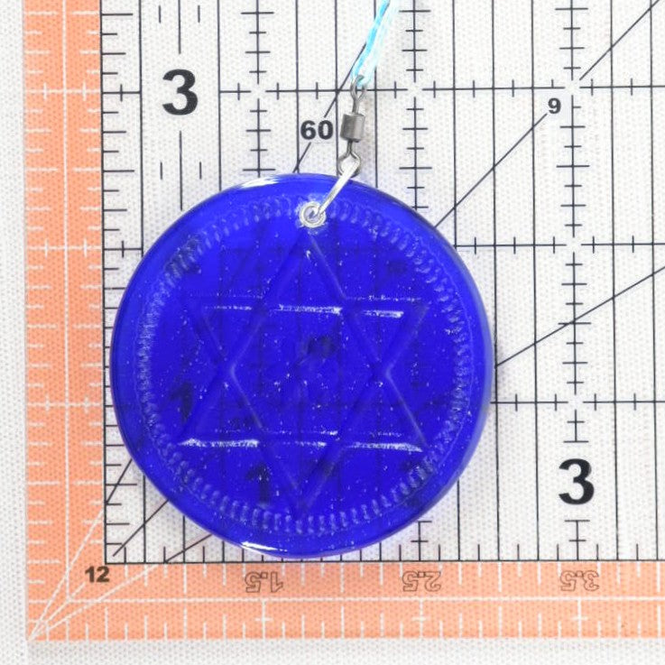 Star of David Suncatcher