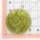Celtic Knot Heart Suncatcher